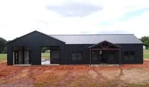 Residential metal building placeholder