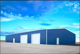 Commercial metal building placeholder